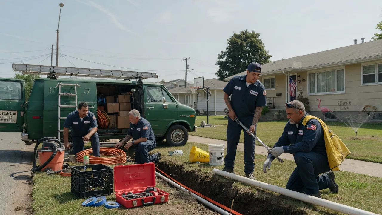 Gas Line Installation in Malone, TX near me