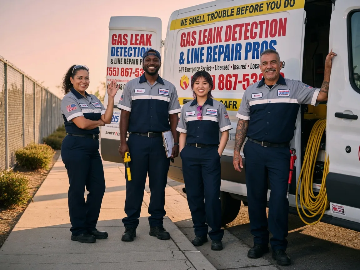 Gas Line Repair company in Malone, TX