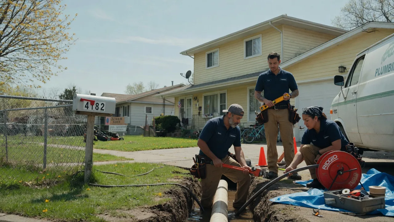 Gas Line Repair in Malone, TX near me